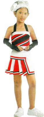 Cheerleader Uniform CK4 - zum Schließen ins Bild klicken